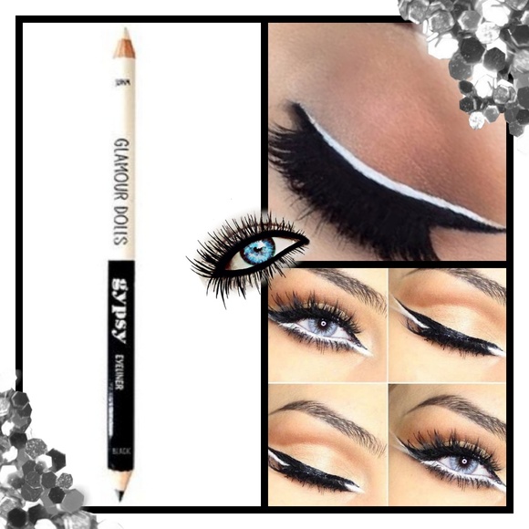 Glamour Dolls Other - Glamour Dolls Black & White Duo Gypsy Eyeliner